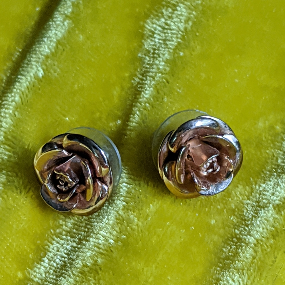 Kate Spade Rose Earrings